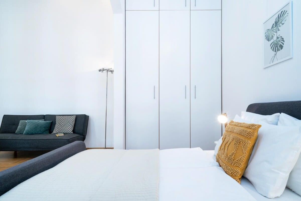 בודפשט Lovely Downtown Apartment Close To The Basilica מראה חיצוני תמונה